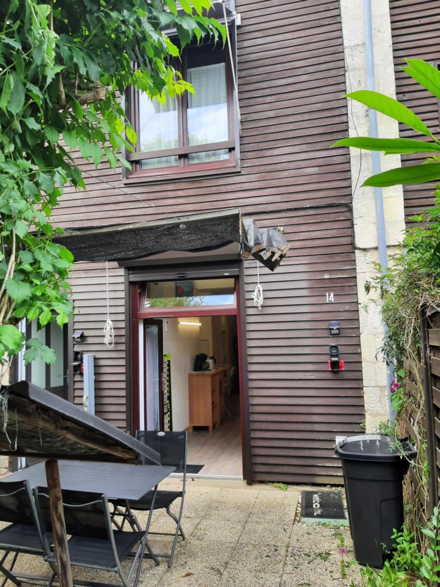 Duplex14H 1Er Etage Jardinet 1 Parking Ou Studio14B Rdc Terrasse Sans Parking La Rochelle  Zewnętrze zdjęcie