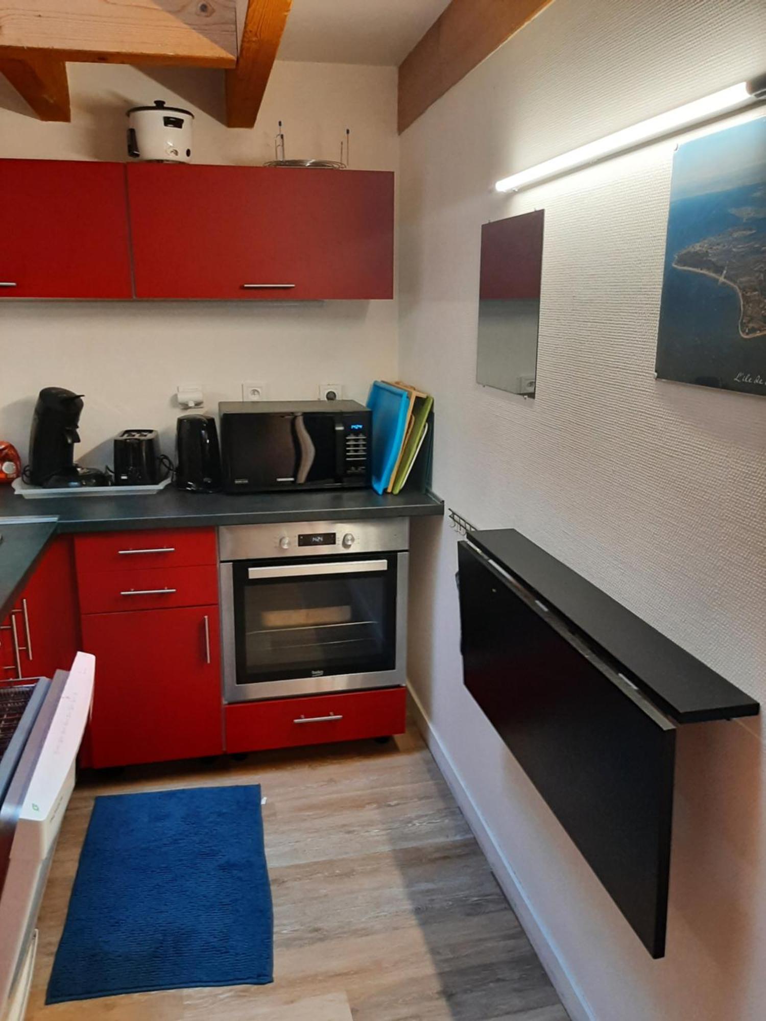 Duplex14H 1Er Etage Jardinet 1 Parking Ou Studio14B Rdc Terrasse Sans Parking La Rochelle  Zewnętrze zdjęcie