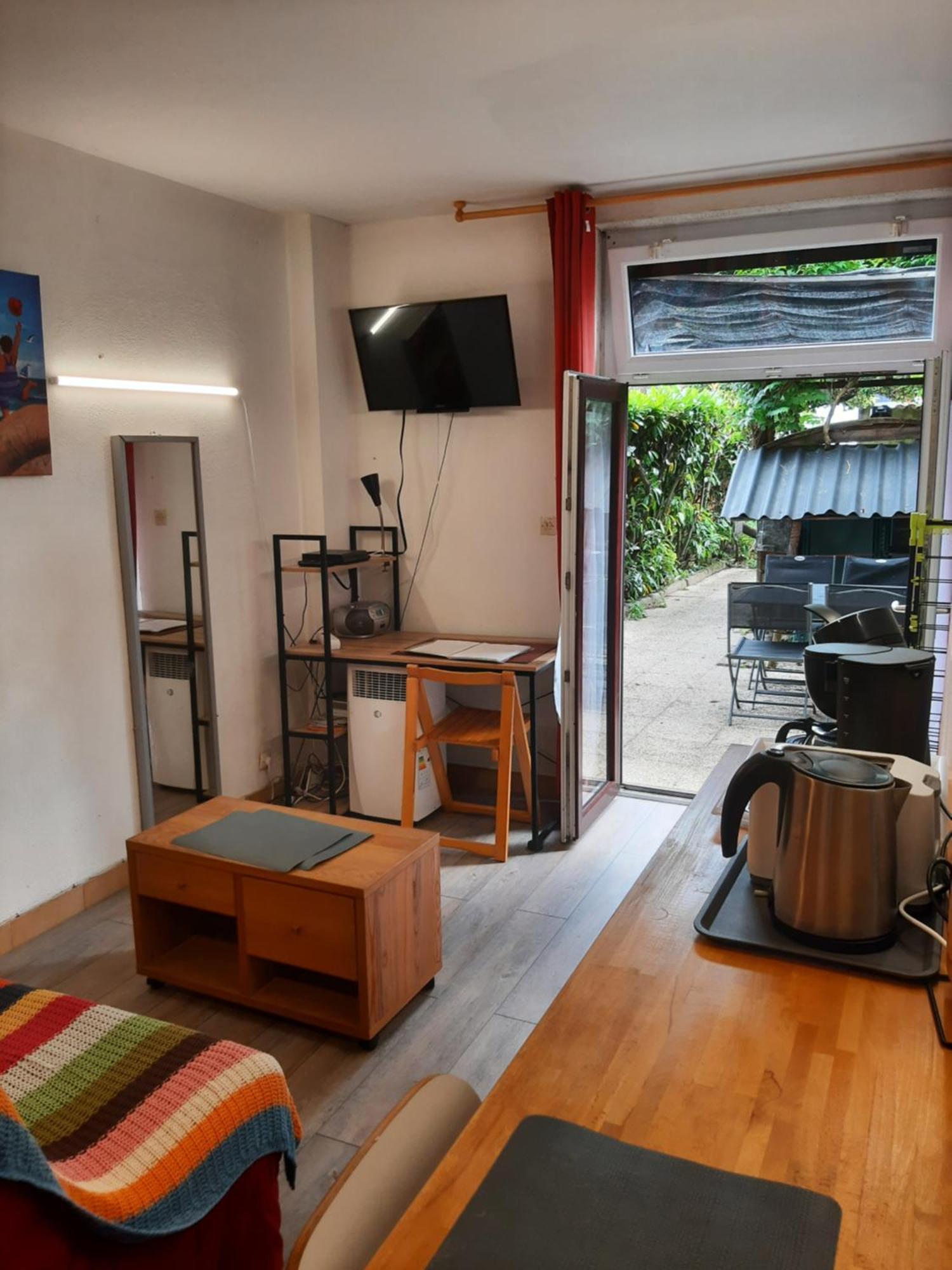 Duplex14H 1Er Etage Jardinet 1 Parking Ou Studio14B Rdc Terrasse Sans Parking La Rochelle  Zewnętrze zdjęcie