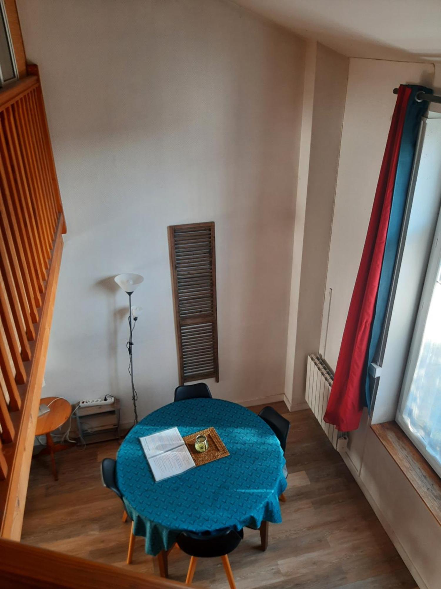 Duplex14H 1Er Etage Jardinet 1 Parking Ou Studio14B Rdc Terrasse Sans Parking La Rochelle  Zewnętrze zdjęcie