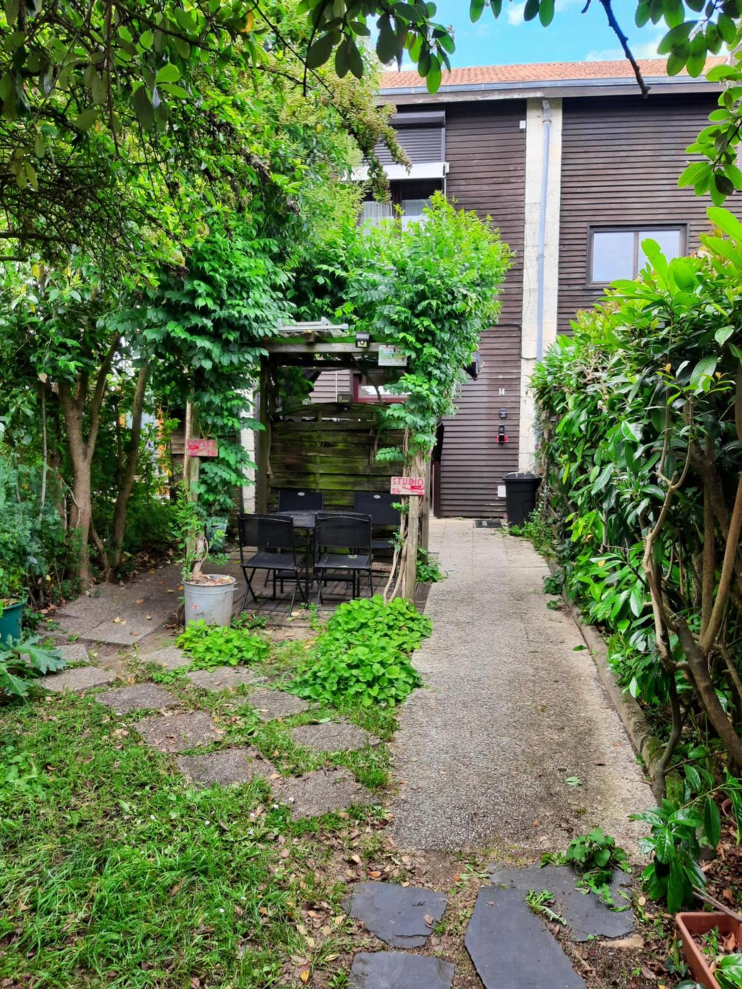 Duplex14H 1Er Etage Jardinet 1 Parking Ou Studio14B Rdc Terrasse Sans Parking La Rochelle  Zewnętrze zdjęcie