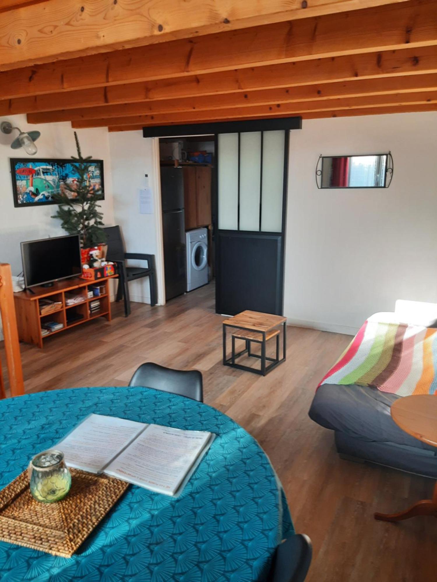 Duplex14H 1Er Etage Jardinet 1 Parking Ou Studio14B Rdc Terrasse Sans Parking La Rochelle  Zewnętrze zdjęcie