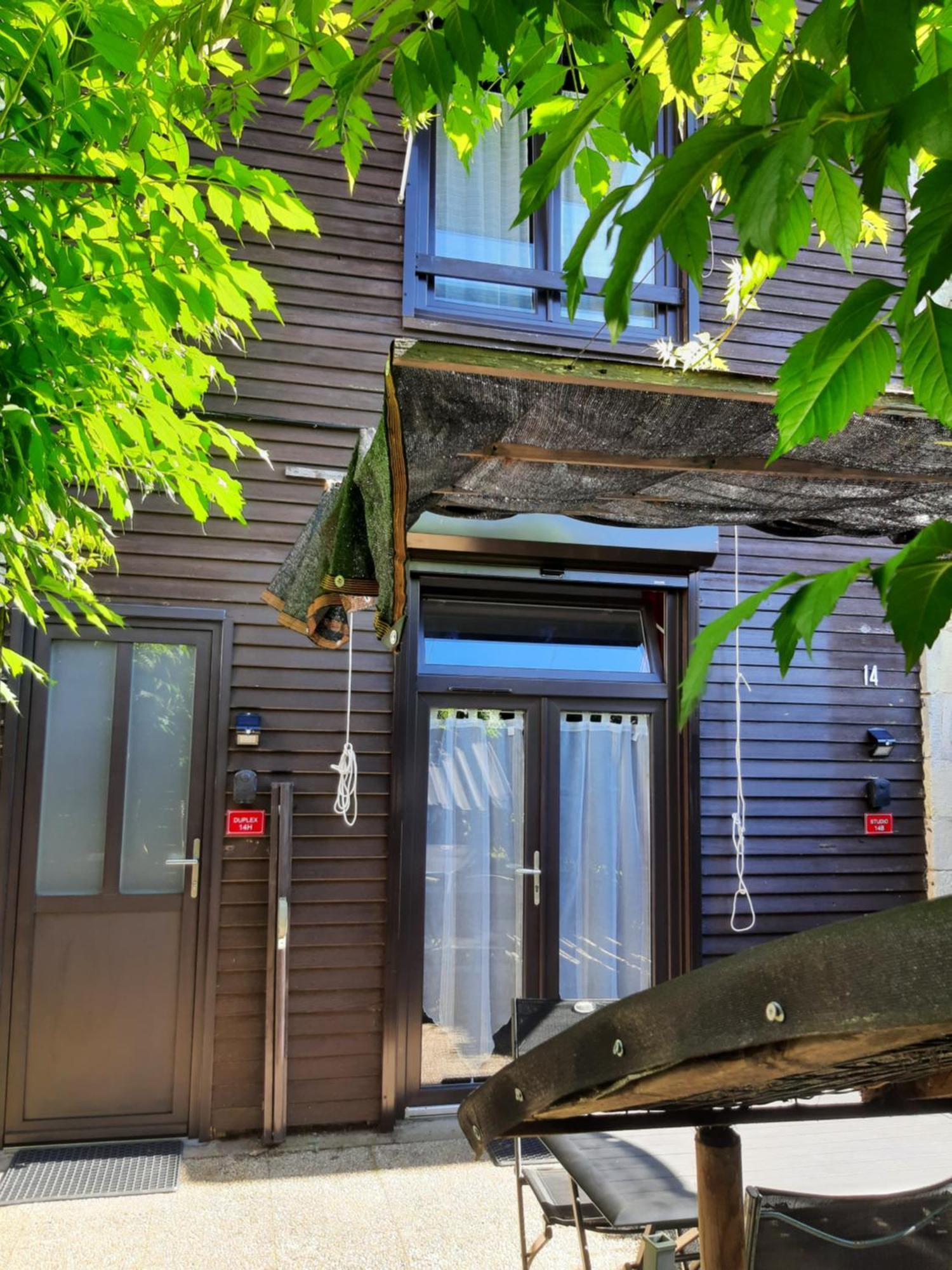 Duplex14H 1Er Etage Jardinet 1 Parking Ou Studio14B Rdc Terrasse Sans Parking La Rochelle  Zewnętrze zdjęcie