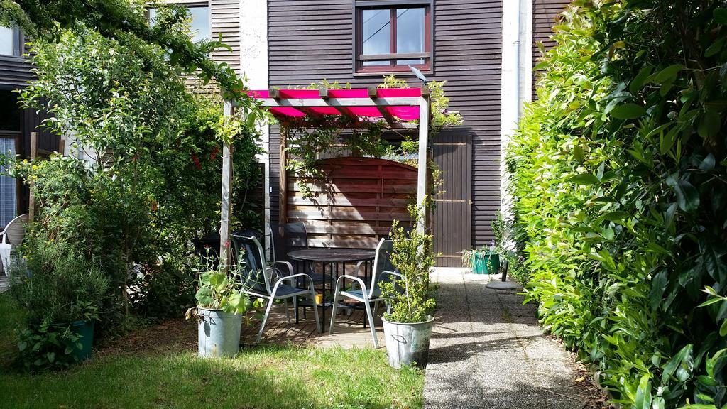 Duplex14H 1Er Etage Jardinet 1 Parking Ou Studio14B Rdc Terrasse Sans Parking La Rochelle  Zewnętrze zdjęcie