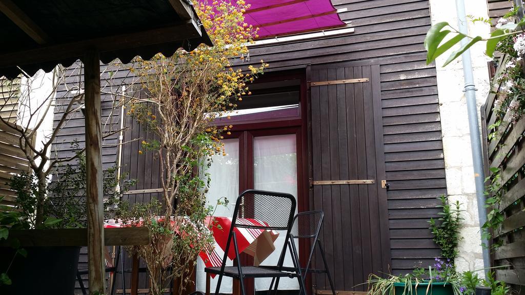 Duplex14H 1Er Etage Jardinet 1 Parking Ou Studio14B Rdc Terrasse Sans Parking La Rochelle  Zewnętrze zdjęcie